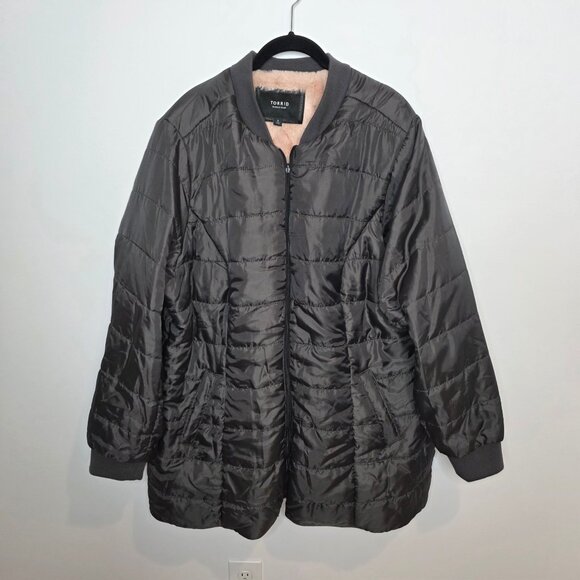 Torrid Jacket Womens 3 (3X) - Picture 1 of 9